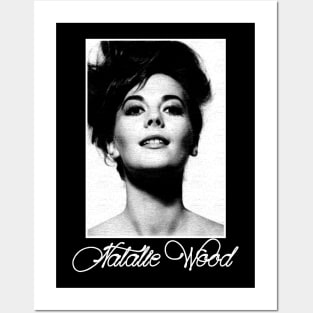 Natalie Wood Posters and Art